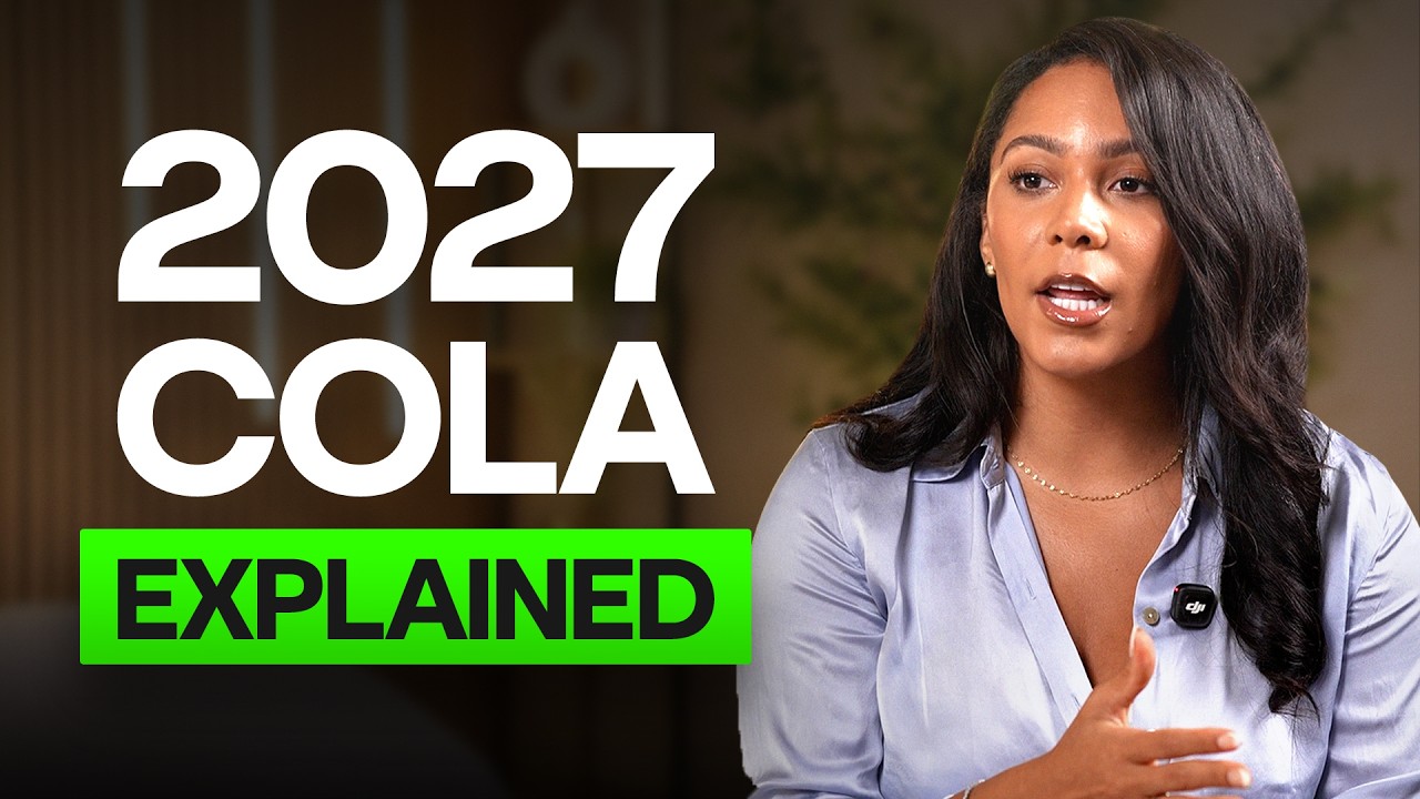 2027 Social Security COLA Announced: How Much Will Your Check Increase?