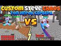 БИТВА ПРОТИВ ТОП ИГРОКА на Cristalix В Custom Steve Chaos Minecraft