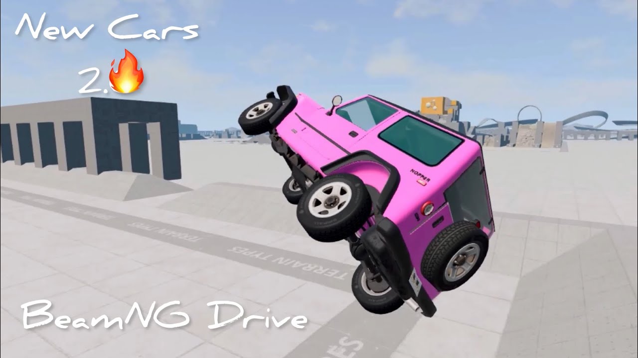 BeamNG Drive 0.27 - New Cars