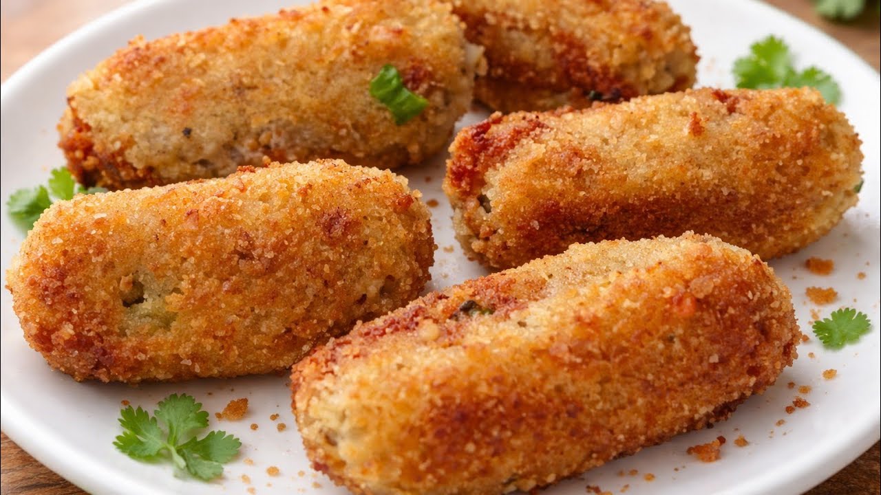 Crispy Chicken Snacks For Iftaar Time | Ramadan Special | Make and Freeze Recipe 