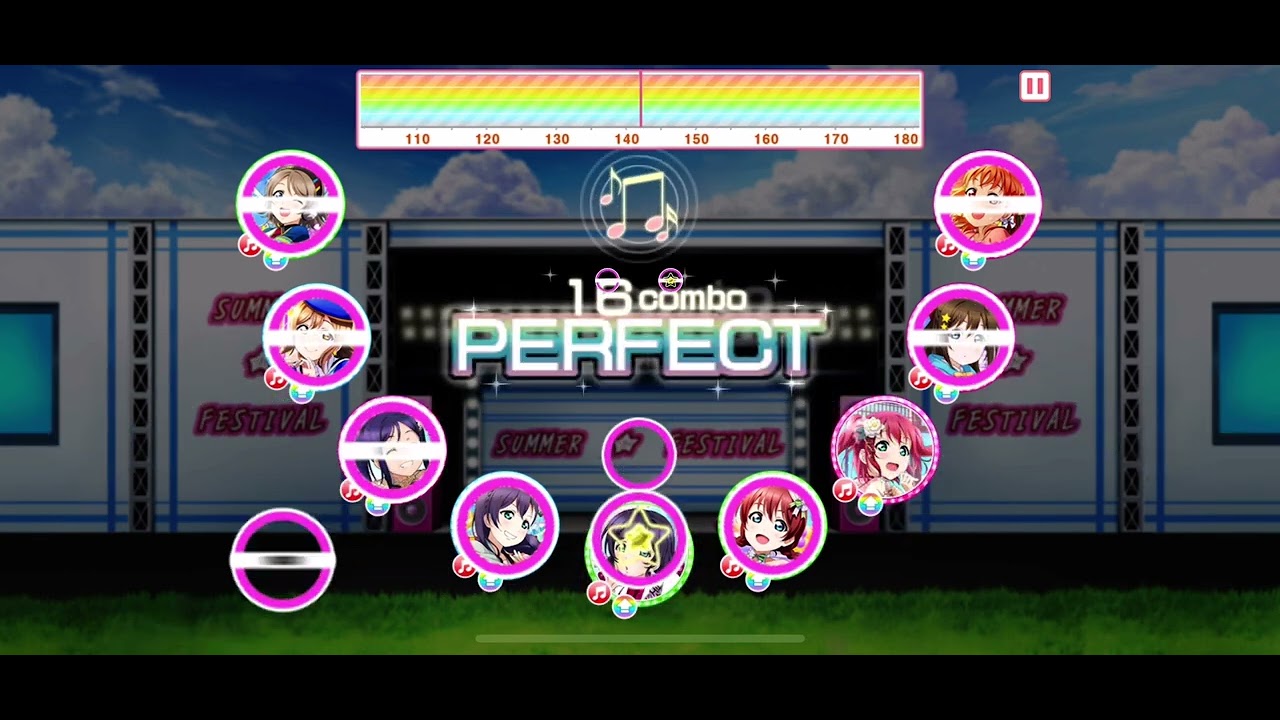 Love Live! School Idol Festival - Never giving up! [Expert] (except it is broken)