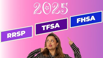How to Start Investing in Canada in 2025? [Investing Guide for Beginners - FHSA, TFSA, & RRSP]