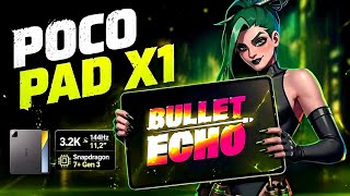 After 5 Years on Phone, I Switched to Tablet I Poco Pad X1 Bullet Echo Handcam Test