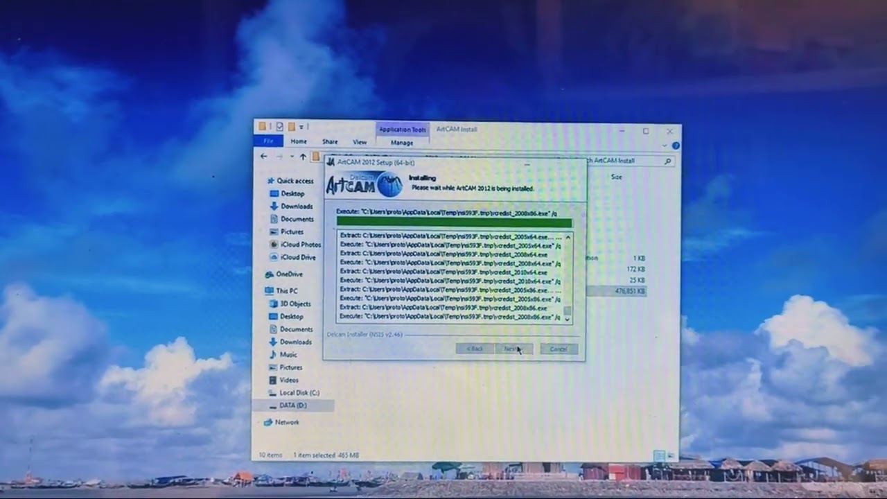 How to install artcam 2012