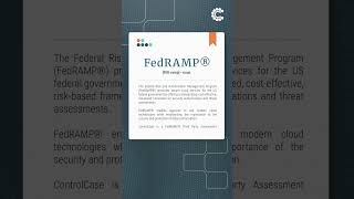 FedRAMP Explained: The Standard for Federal Cloud Security | ControlCase