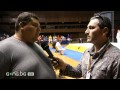 European sumo championships 2011  backstage interview with hristo hristov