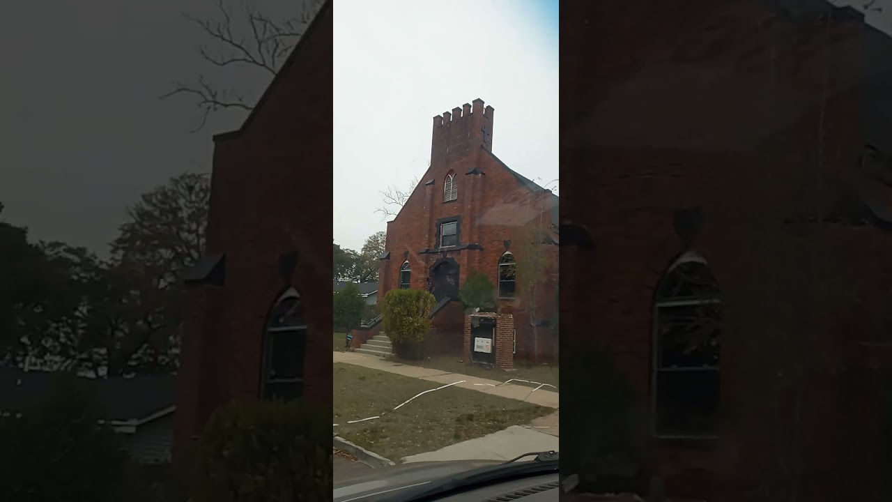 Red brick architecture