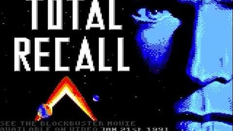 Total Recall (C64) - Title music