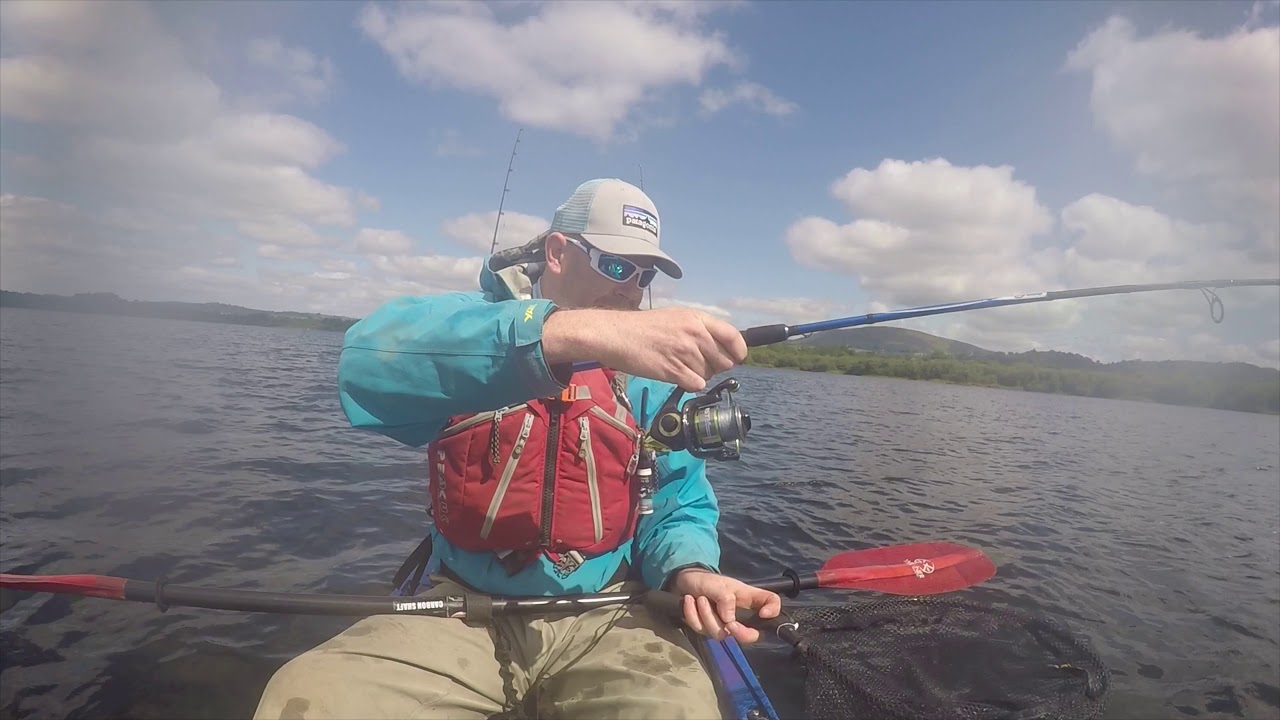 Kayak fishing for pike and perch. YouTube