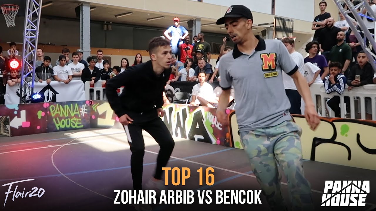 Soufiane Bencok v Zohair Arbib | Pannahouse Invitationals 2017 - Top 16 ...