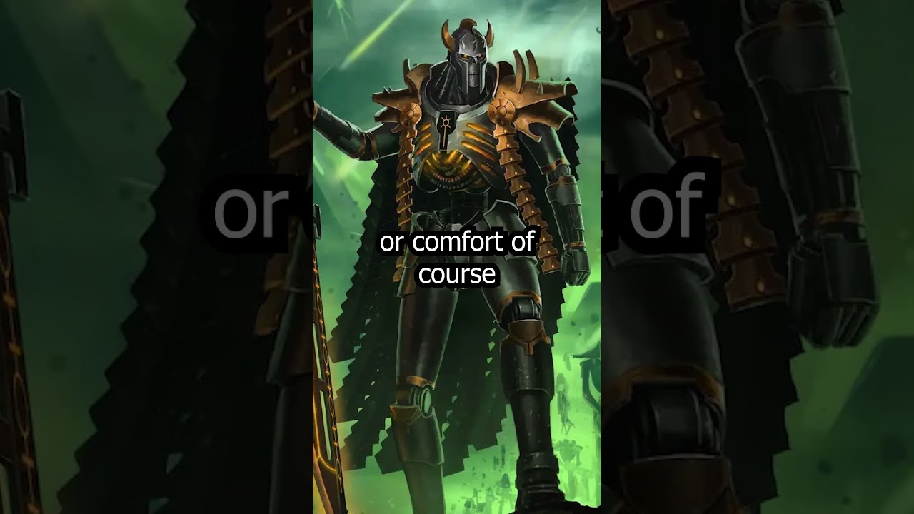 This NECRON DYNASTY Rules Over HUMANS Altymhor EXPLAINED A MELANCHOLIC OVERLORD In 40k 