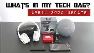 Tech Bag Update; April 2020; What's in My Tech Bag?