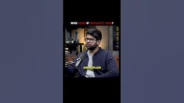 Who Loses If Perplexity Wins? | Aravind Srinivas - Raj Shamani #shorts