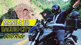 Solo Ride from MANILA TO BAGUIO CITY via NLEX, SCTEX, TPLEX and KENON ROAD | #SoloMotoVlogPh