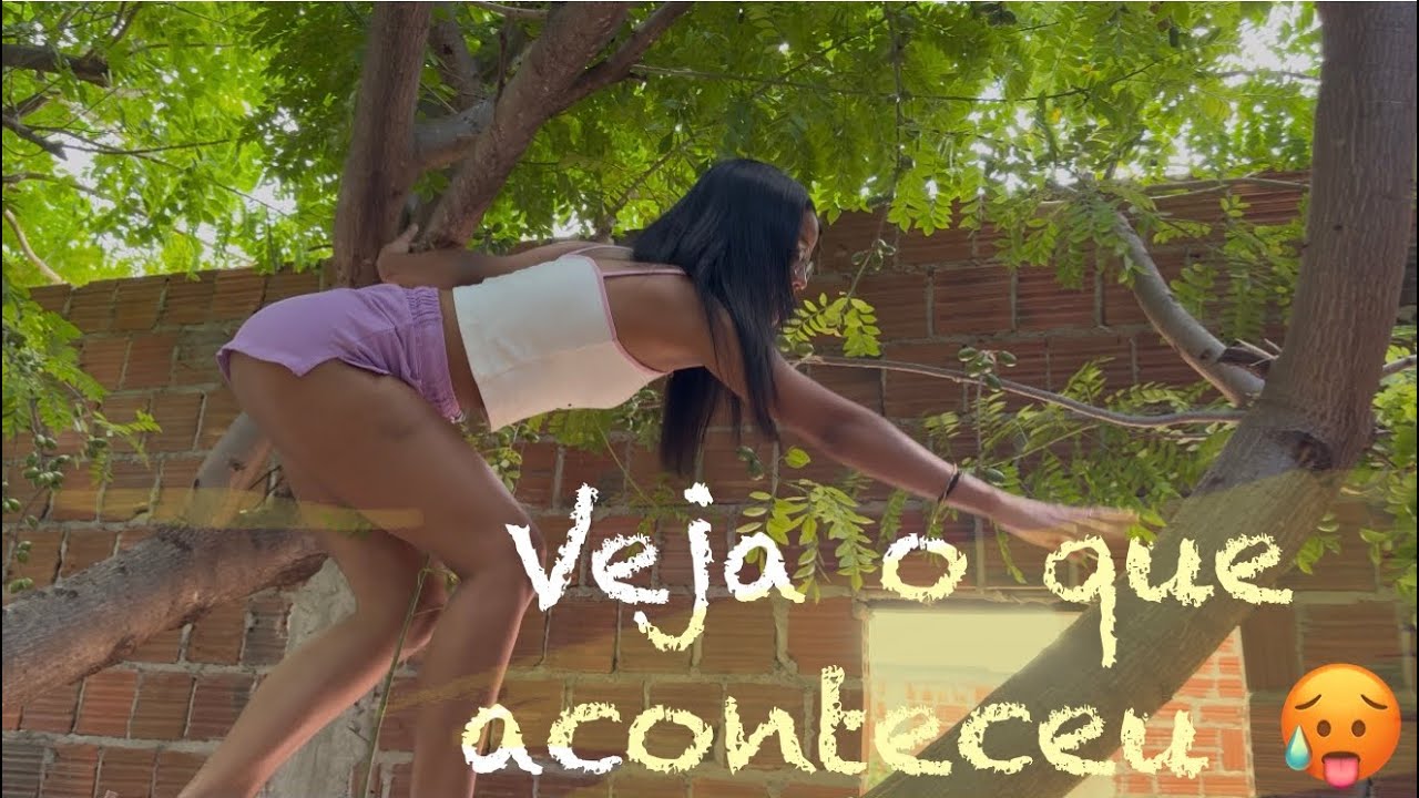 KINHA ACORDA DE BABY-DOLL E VAI NO PÉ DE SERIGUELA 