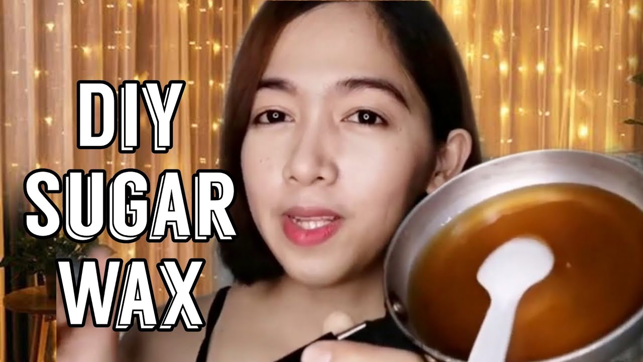 HOW TO MAKE EASY DIY SUGAR WAX YouTube