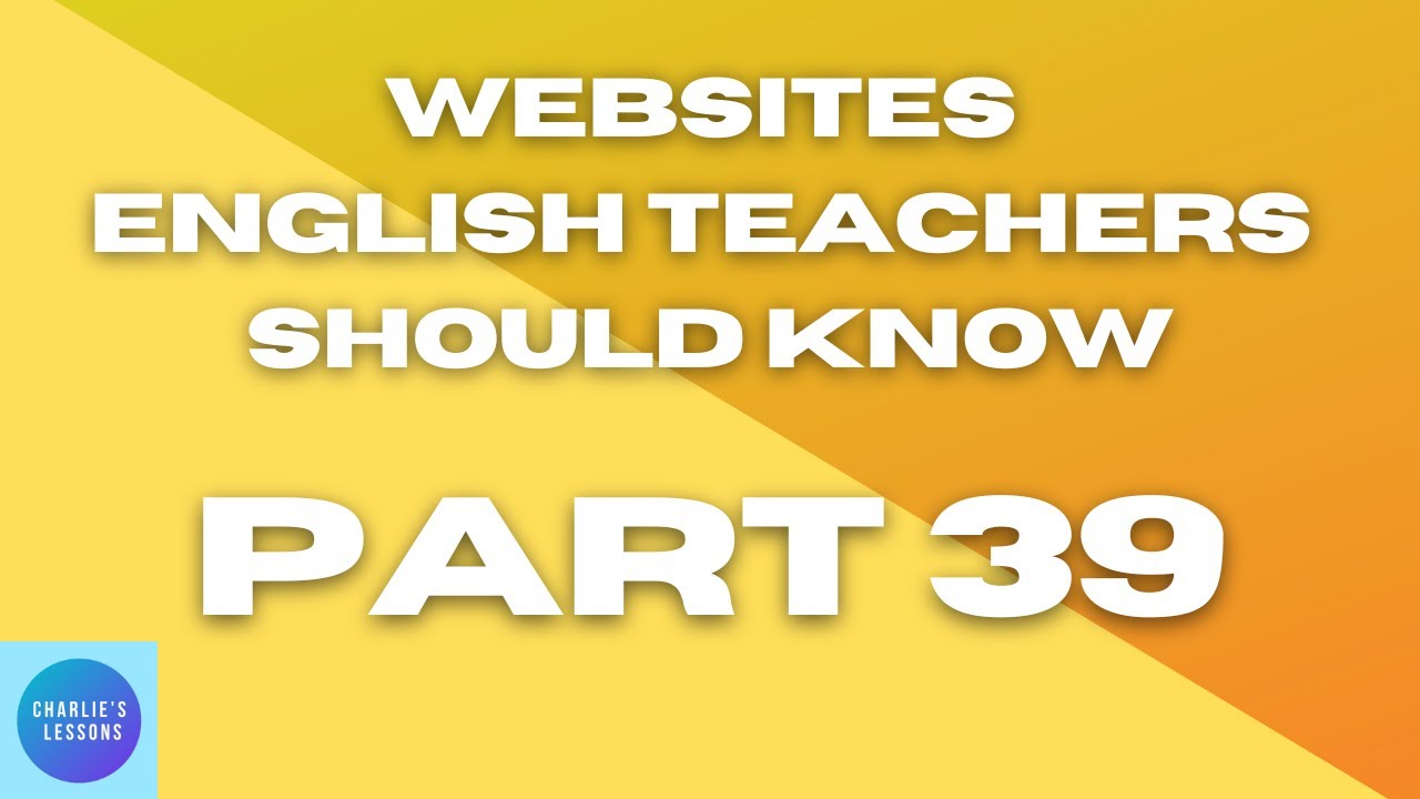 Free worksheets for English classes | Part 39 | Websites English teachers should know