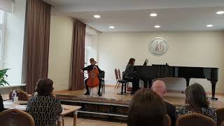 A.Aivazian. Georgian Dance. Cello.