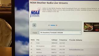 EAS #1,288 Online NOAA Weather Radio Severe T’storm Warning #3 5/13/24