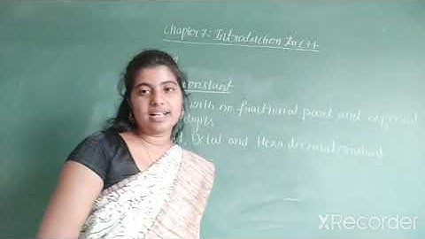 Chapter 7: Introduction to C++