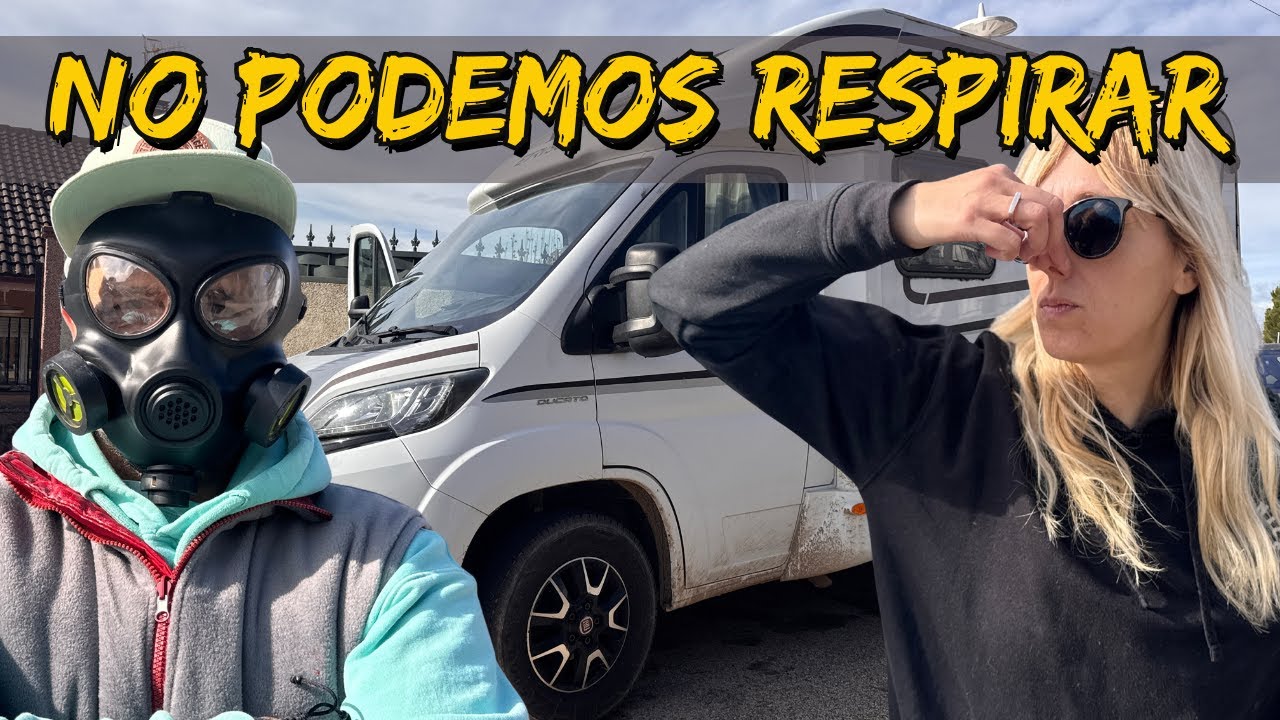 Olor a GASES en la autocaravana 🚐 Riesgo de ASFIXIA