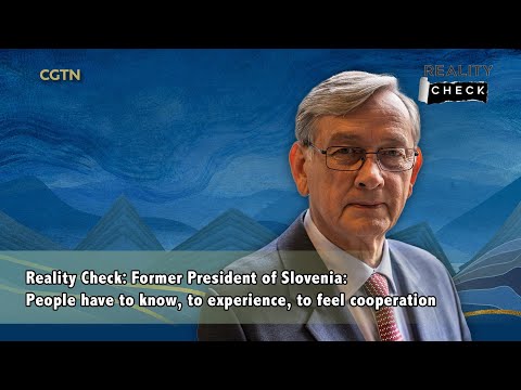 Former president of slovenia: people have to know, to experience, to feel cooperation