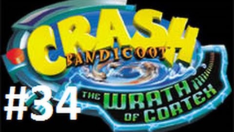 Crash Bandicoot: TWOC 106% Part 34 - Arctic Antics Relic (0:36.08)