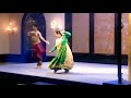 Jugalbandhi of bharatanatyam  kathak by pavitra bhat along with sheetal kapole