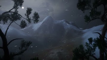 Snow VFX in Unity VFX Graph (Portfolio Video)