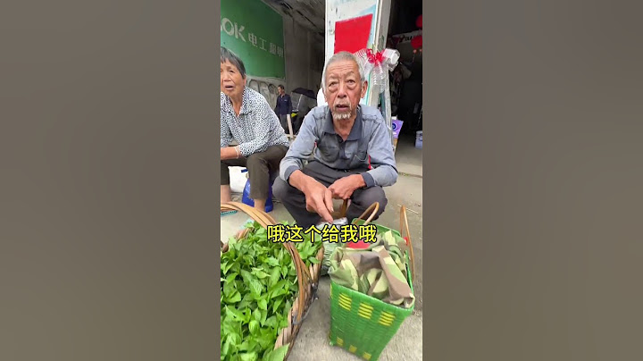 阿義上市集用破帽子換菜吃，賣菜的大叔竟然送菜給阿義！