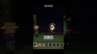 Minecraft Quad Villagers Meets the Dynamic Light Wisp #1 #dynamiclighting #wisp