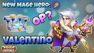 Idle Heroes - New Hero: Valentino - Is He - Summon Event - YouTube