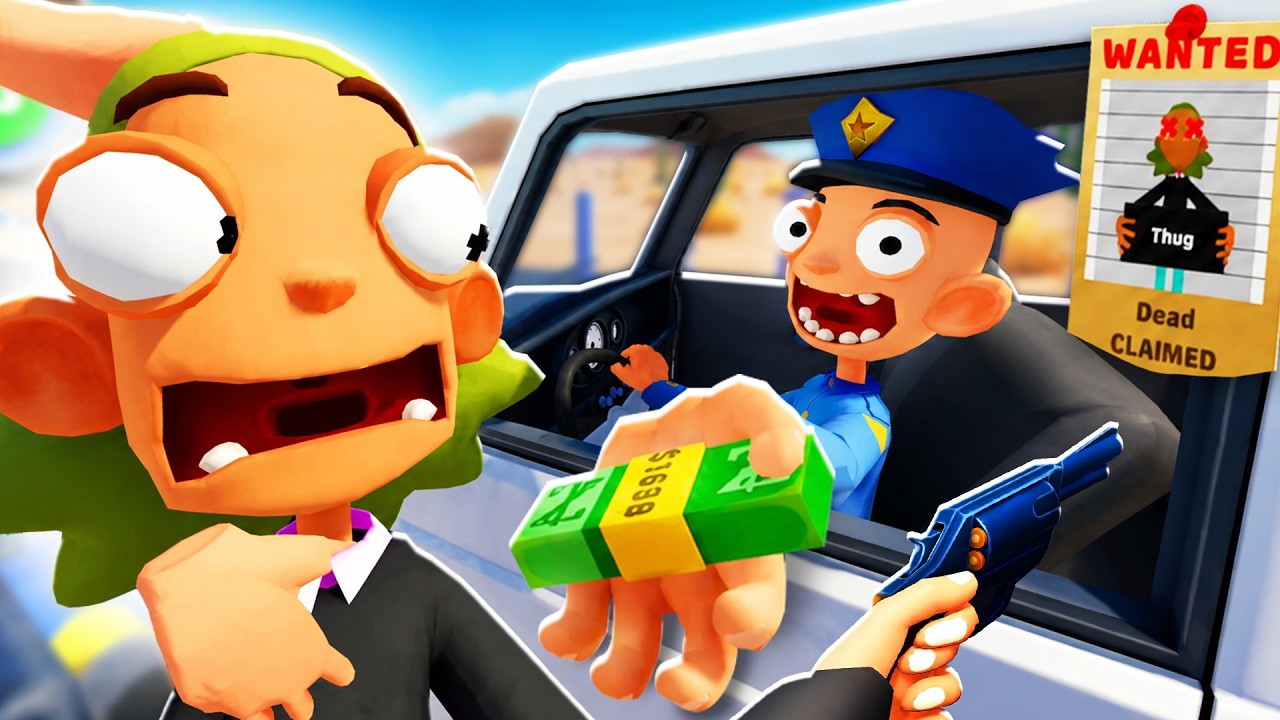 ผมคือคนดี...ช่วยโจรจับตำรวจ !!! EP4 |  Gas N Cars VR