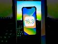 iOS 16.3 Hands On !!! #shorts #ios16