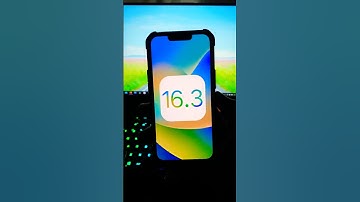 iOS 16.3 Hands On !!! #shorts #ios16