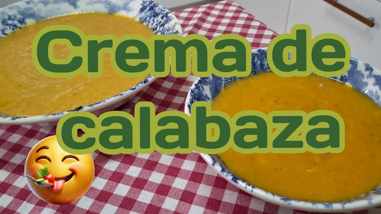 🥣 Crema de Calabaza Fácil y Digestiva | Apta para SIBO, Colon Irritable y Dieta baja FODMAP 🍽️ #cook