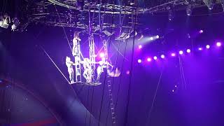 2016 Ringling Brothers Circus Flying Trapeze Act