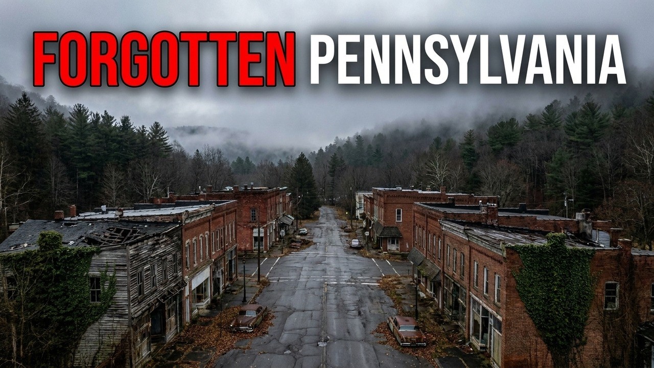 17 Creepiest Small Towns In Pennsylvania Hidden In The Mountains (Nobody Goes Here)