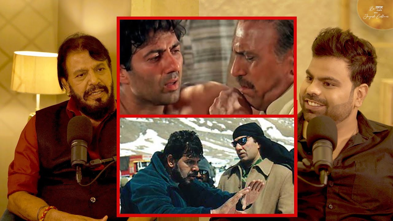 Tinu Verma on Sunny Deol’s Real Heroism in Ghayal | Scaring Amrish Puri | Crafting Iconic Action