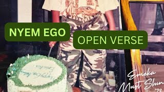 Blaqbonez  Nyem Ego Ft Jeriq Open Verse with  Instrumental