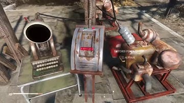 Fallout 4: Alternating Self-Resetting Two Stage Switching Laser Tripwire Circuit!