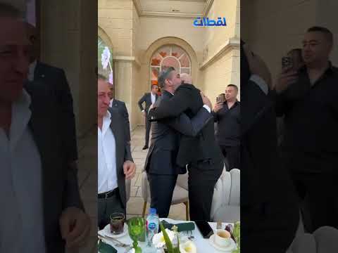 بالأحضان شوف ياسر جلال عمل إيه أول ما شاف المنتج هشام عبد الخالق وأحمد التهامي 