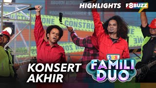 Famili Duo 3 Minggu 8 Akhir • Highlights Persembahan, Komen Juri & Keputusan