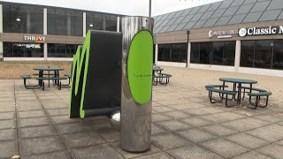 The Meadows shopping center in Terre Haute is for sale