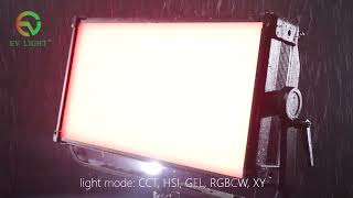 EV LIGHT 1300W soft panel light IP65 screenshot 3