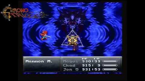 Chrono Trigger - Mammon Machine Boss Fight
