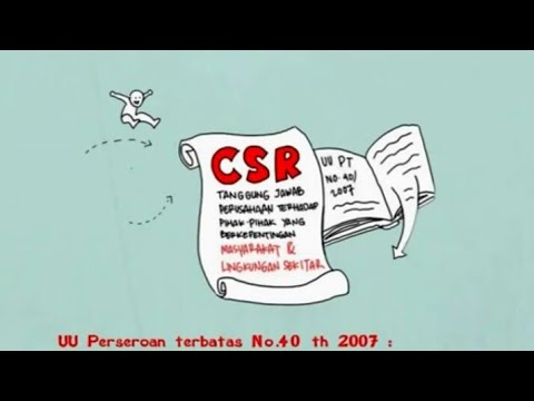 Video: Apakah perbezaan antara CSR dan kewarganegaraan korporat?