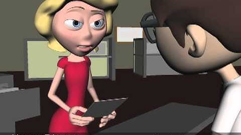 Animation Mentor Class 5 WIP Dialogue Scene