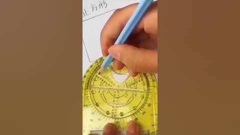 Multifunctional geometric ruler