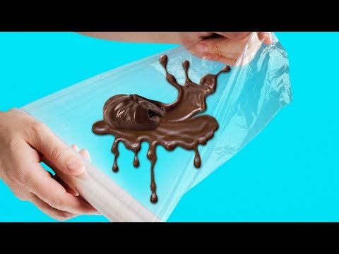 Video: 2 Originele Chocolade-ideeën Voor Het Nieuwe Jaar